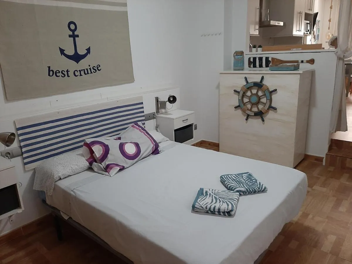 Apartamento Acogedor Bajo a 30 metros de la Playa La Cala Del Moral 0*,