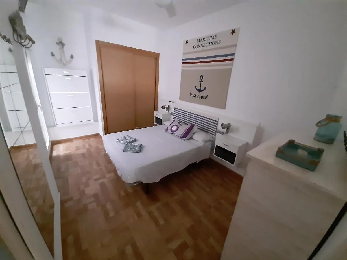 Acogedor Bajo A 30 Metros De La Playa Daire La Cala Del Moral 0*,