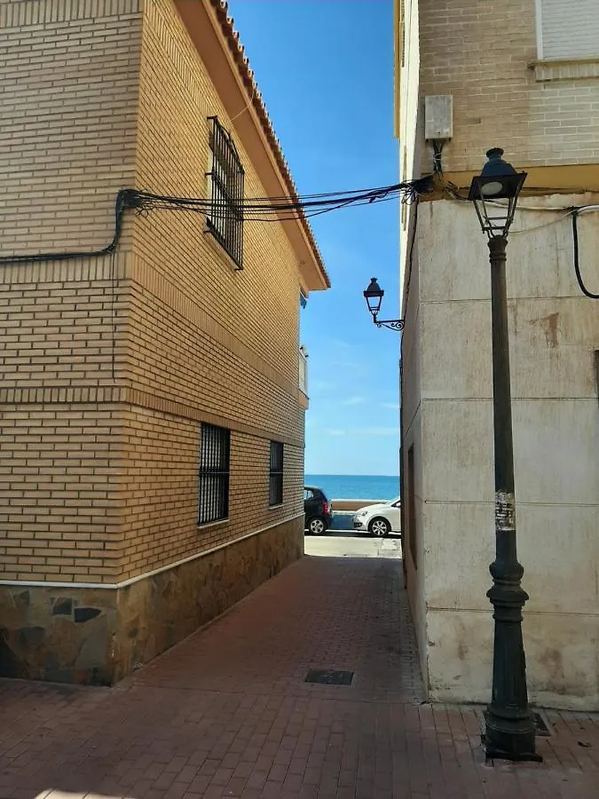 Apartamento Acogedor Bajo a 30 metros de la Playa La Cala Del Moral
