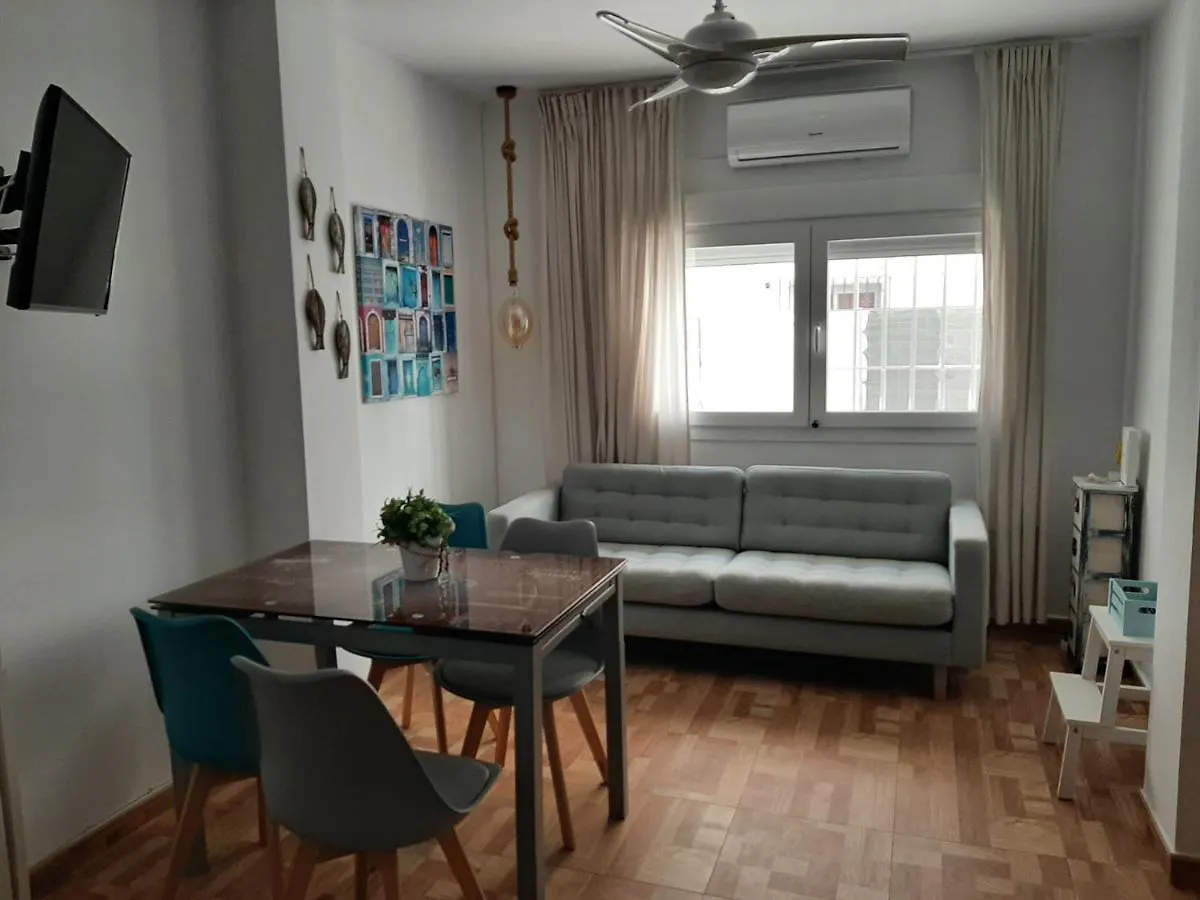 Acogedor Bajo A 30 Metros De La Playa Apartment La Cala Del Moral Spain